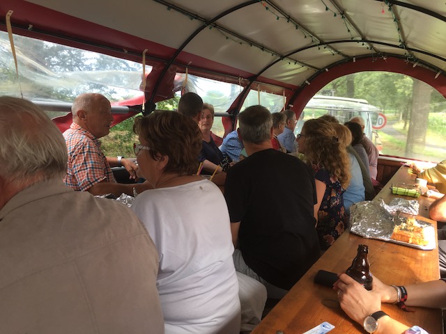 Planwagenfahrt 2019